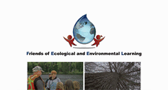 Desktop Screenshot of ecoenvirolearn.org