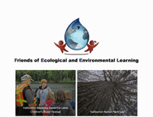 Tablet Screenshot of ecoenvirolearn.org